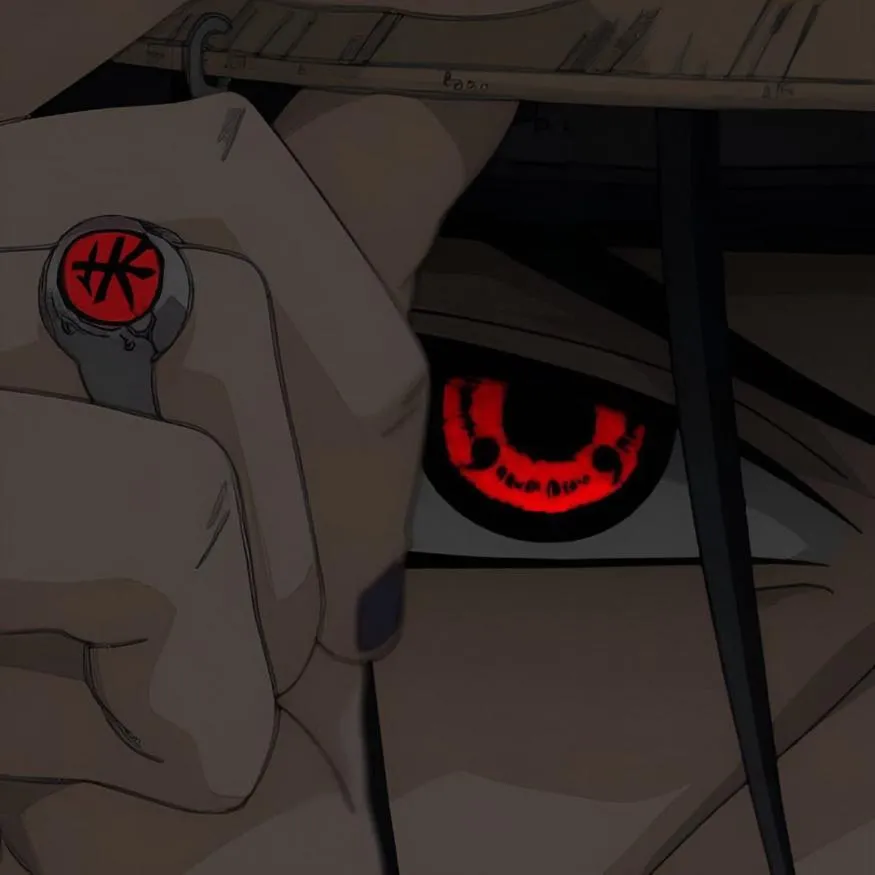 Itachi PFP #14 (dark, sharingan)
