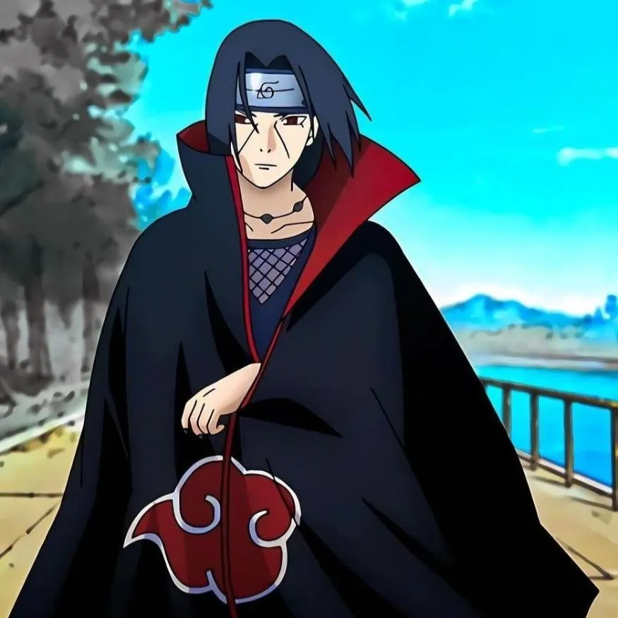 Itachi PFP #17 (akatsuki)