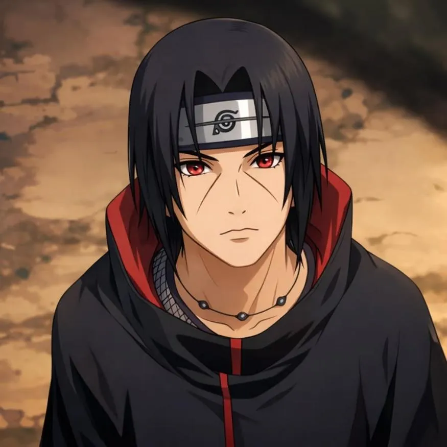 Itachi PFP #18 (akatsuki, sharingan)