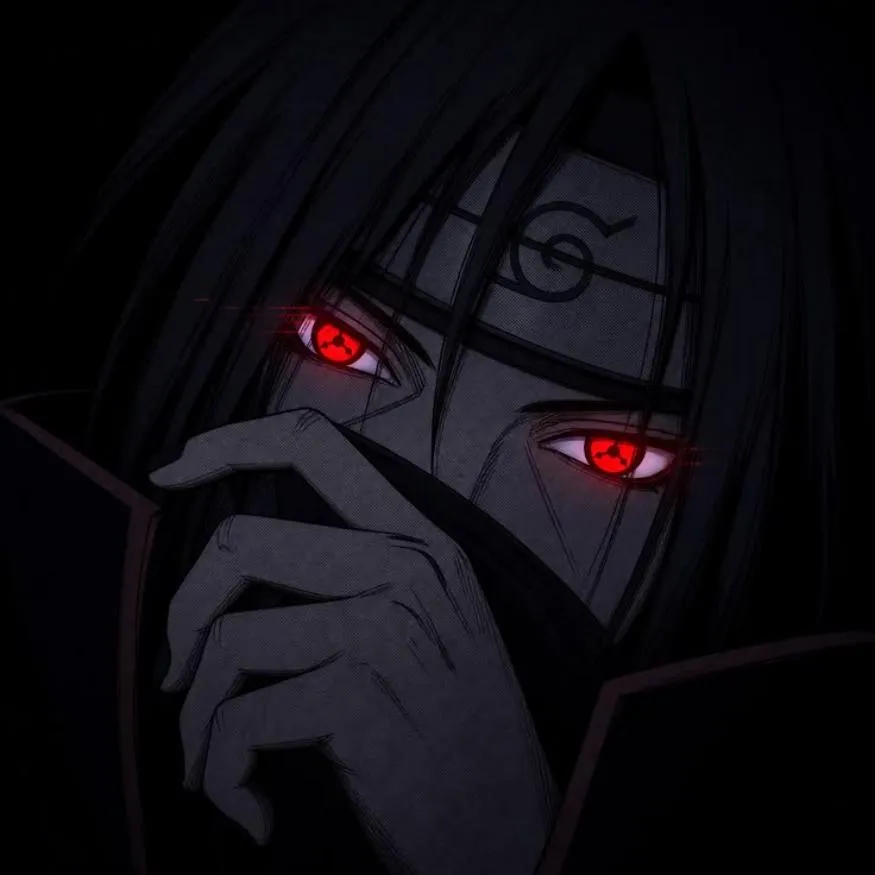 Itachi PFP #2 (dark, sharingan)