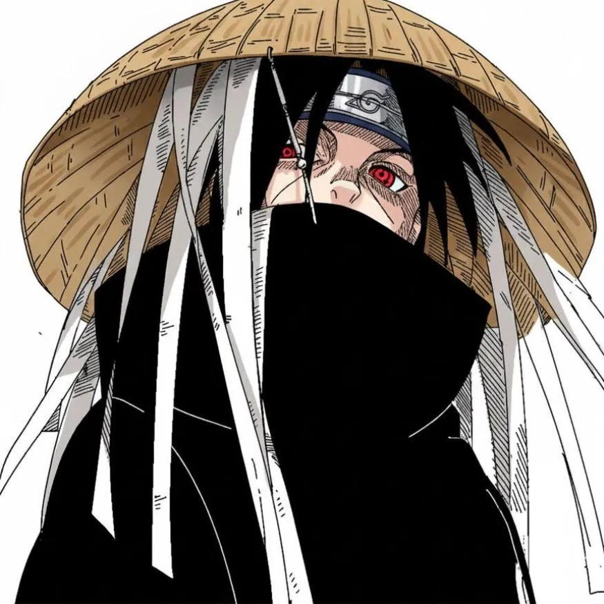 Itachi PFP #20 (akatsuki, manga, sharingan)