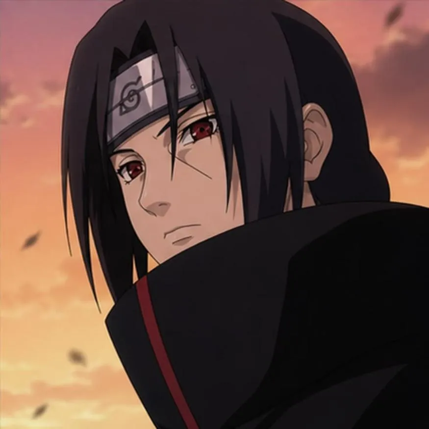 Itachi PFP #4 (sharingan)