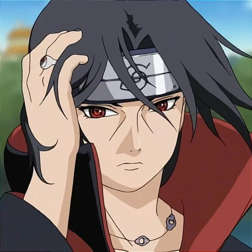 Itachi PFP #9 (sharingan)