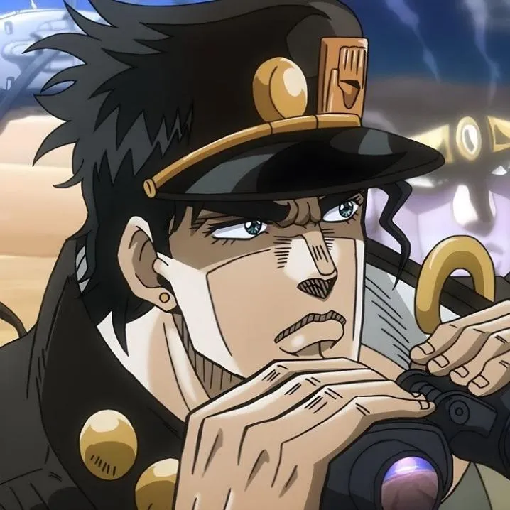 Jojo PFP #16 (jotaro)