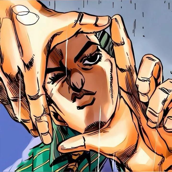 Jojo PFP #3 (kira, manga)