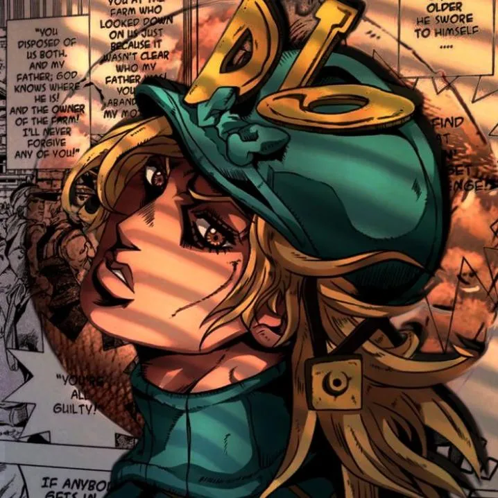 Jojo PFP #8 (diego, manga)