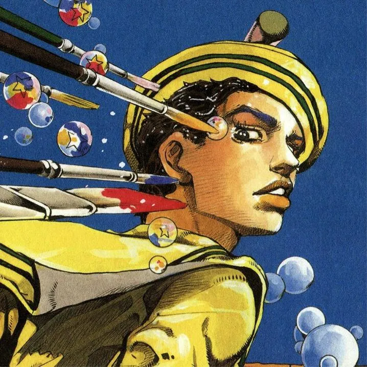 Jojo PFP #9 (josuke, manga)