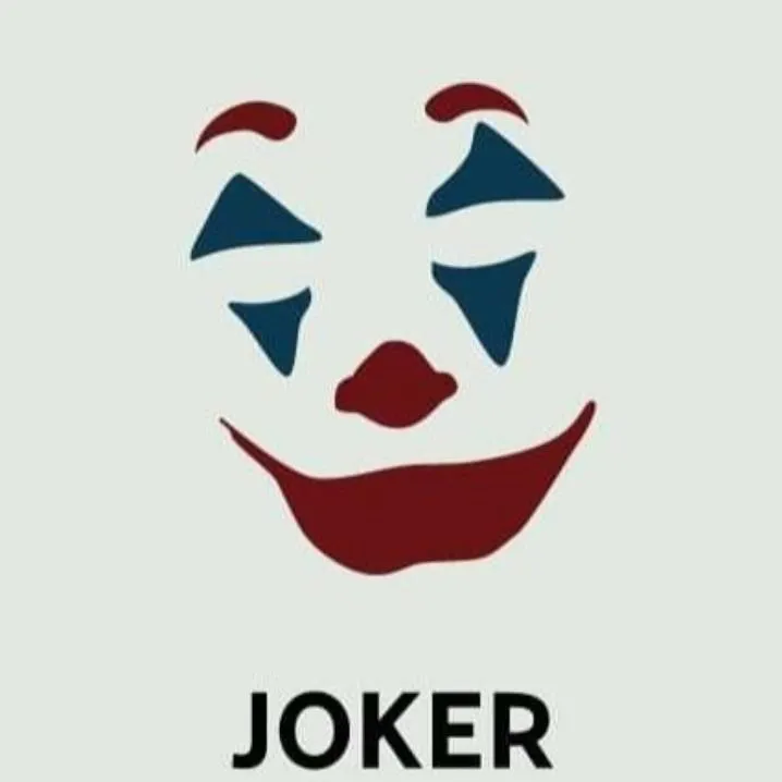 Joker PFP #18 (minimalist)