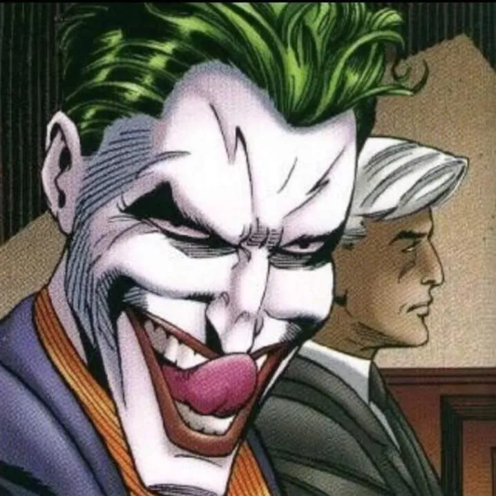 Joker PFP #6 (comic, funny)