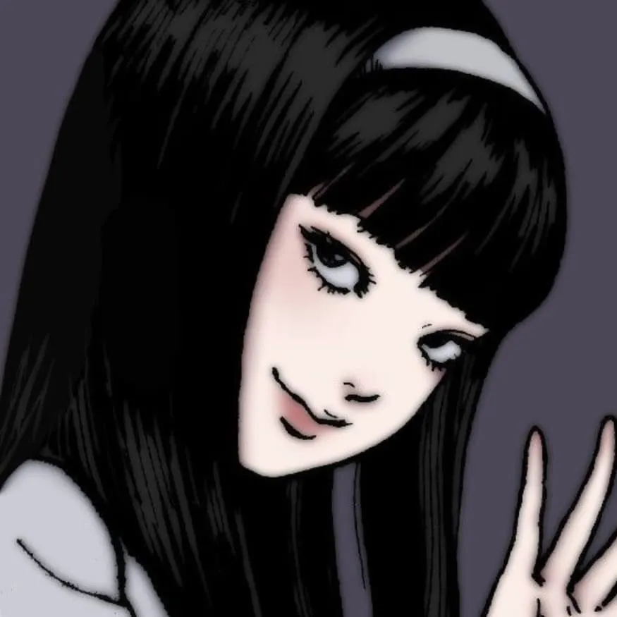 Junji Ito PFP #2 (aesthetic, manga, tomie)