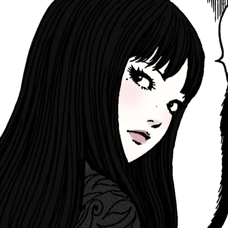 Junji Ito PFP #5 (aesthetic, manga, tomie)