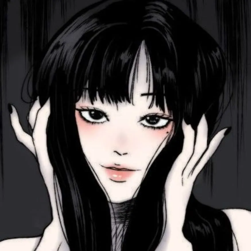Junji Ito PFP #6 (aesthetic, manga, tomie)