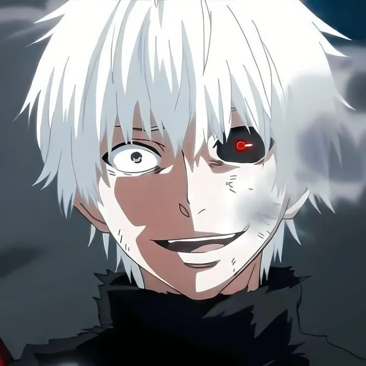 Kaneki PFP #7 (kakugan)
