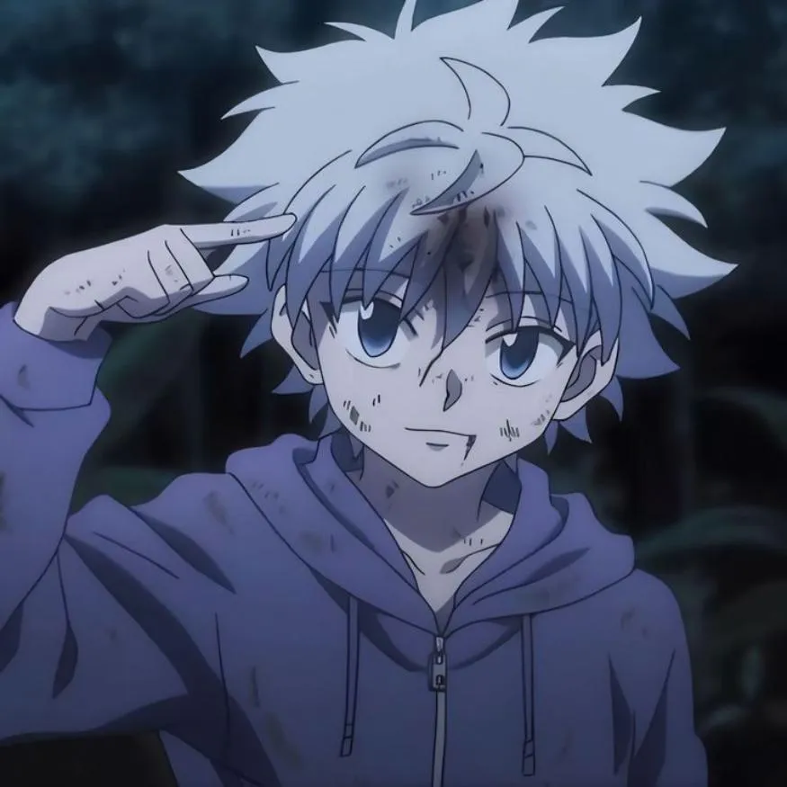 Killua PFP #1