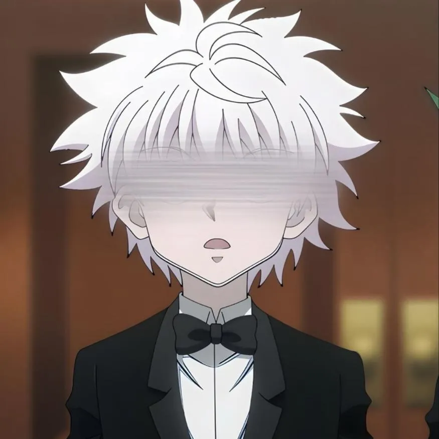 Killua PFP #10 (no face)