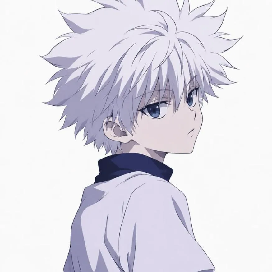 Killua PFP #14 (cute)