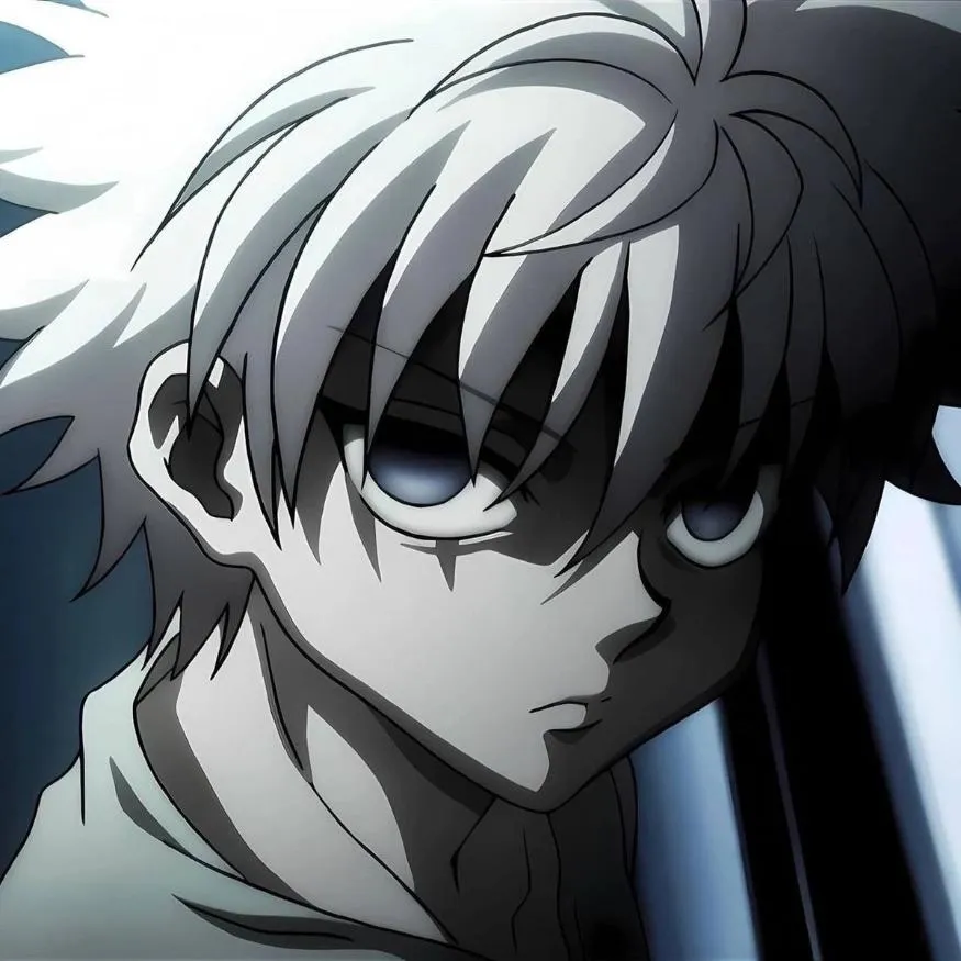 Killua PFP #15 (dark)