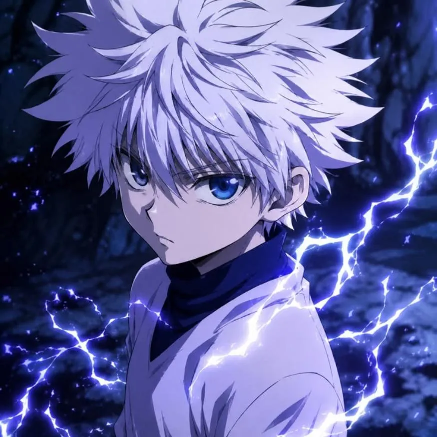 Killua PFP #18 (lightning)