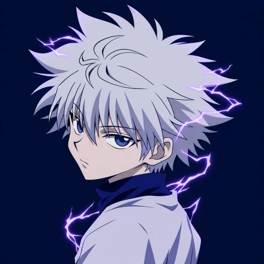 Killua PFP #19 (lightning)