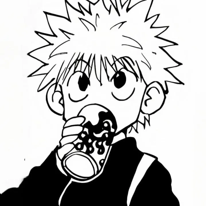 Killua PFP #20 (cute, manga)
