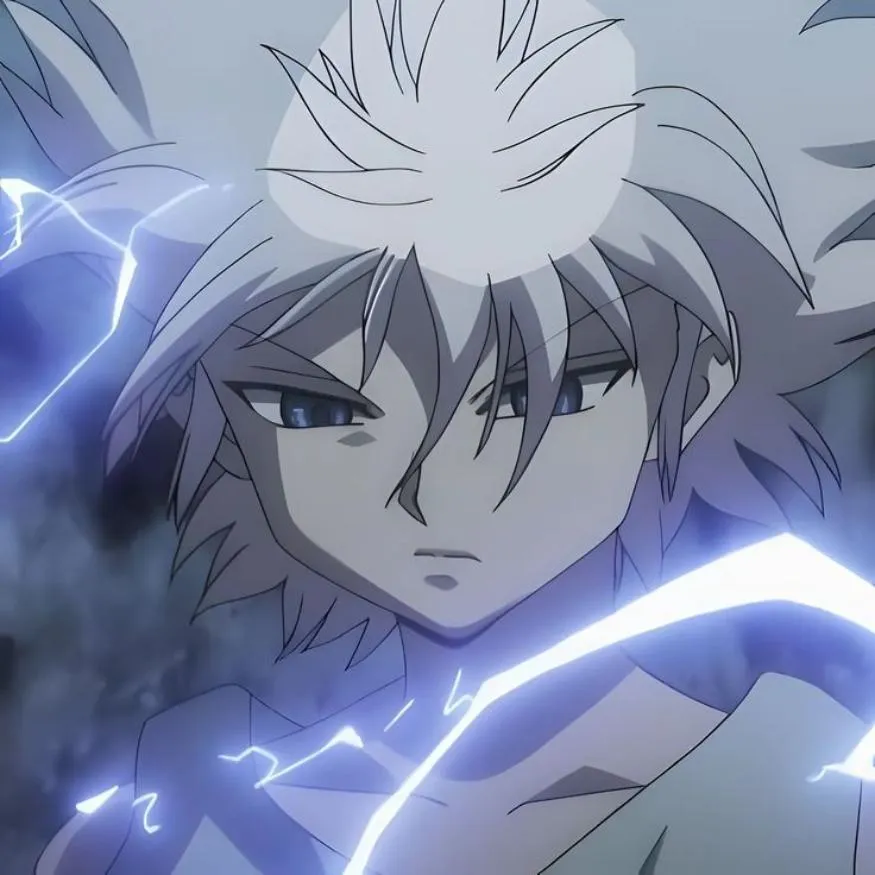 Killua PFP #3 (lightning)