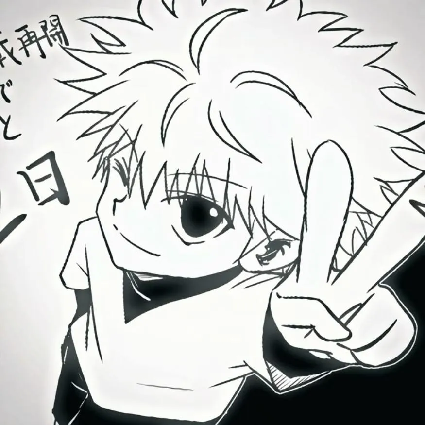 Killua PFP #4 (manga)
