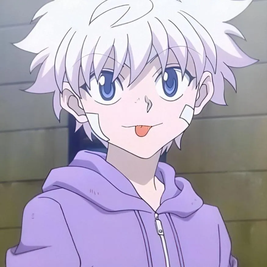 Killua PFP #5 (cute, funny)