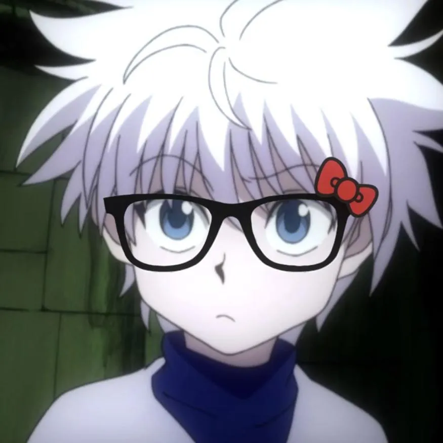 Killua PFP #6 (cute, funny)