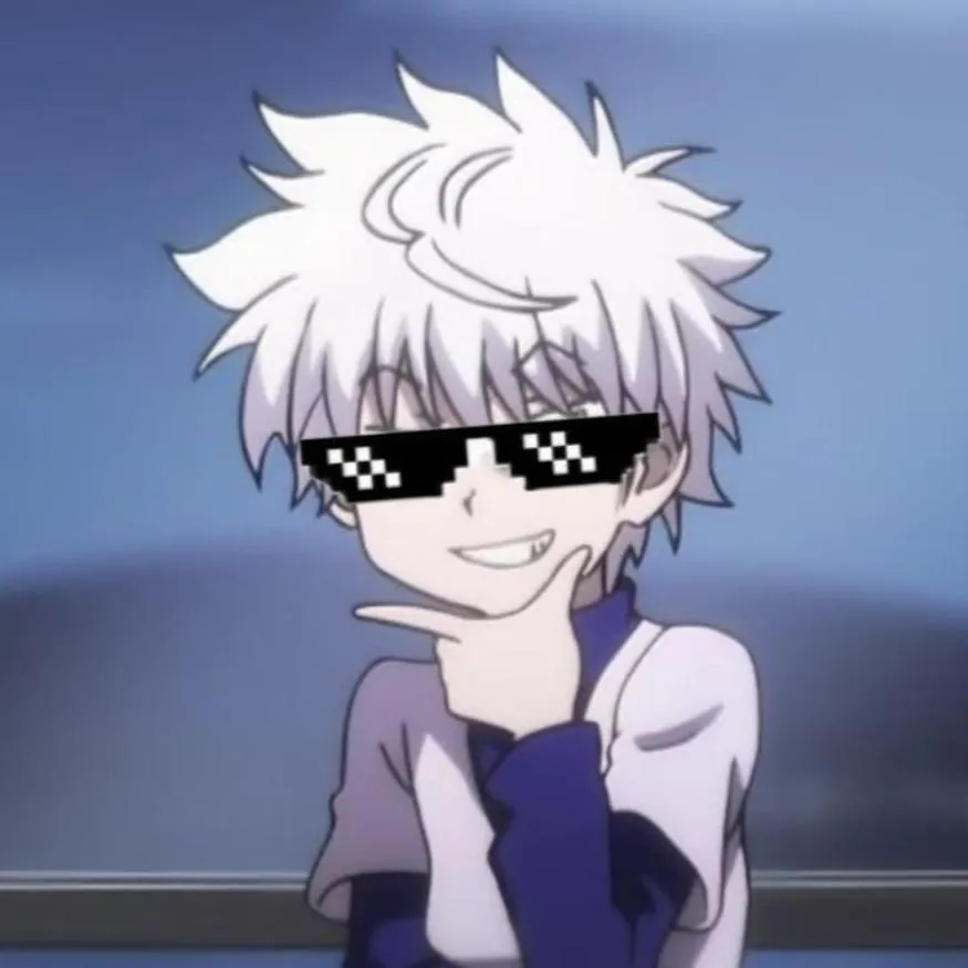 Killua PFP #9 (cool, funny)
