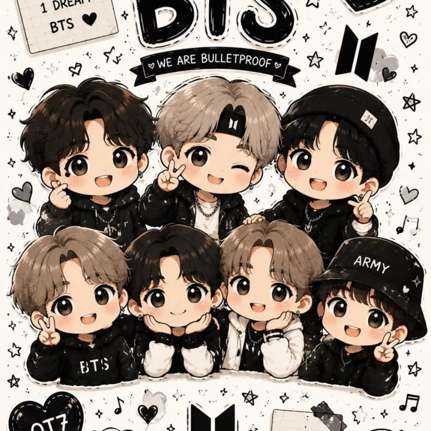 Kpop PFP #4 (bts)