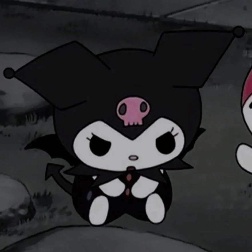 Kuromi PFP #15 (dark)