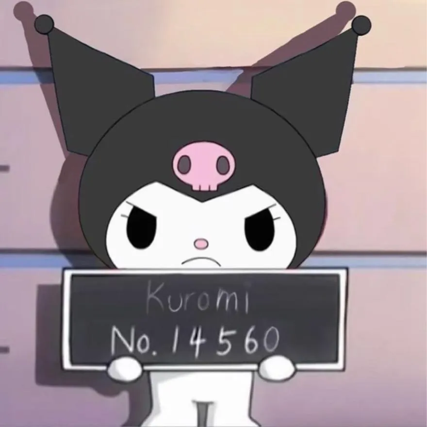 Kuromi PFP #16 (funny, matching)