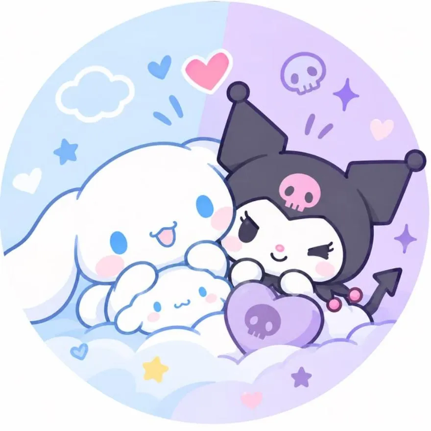 Kuromi PFP #17 (cute, purple)