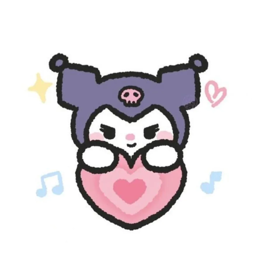 Kuromi PFP #18 (cute, matching)
