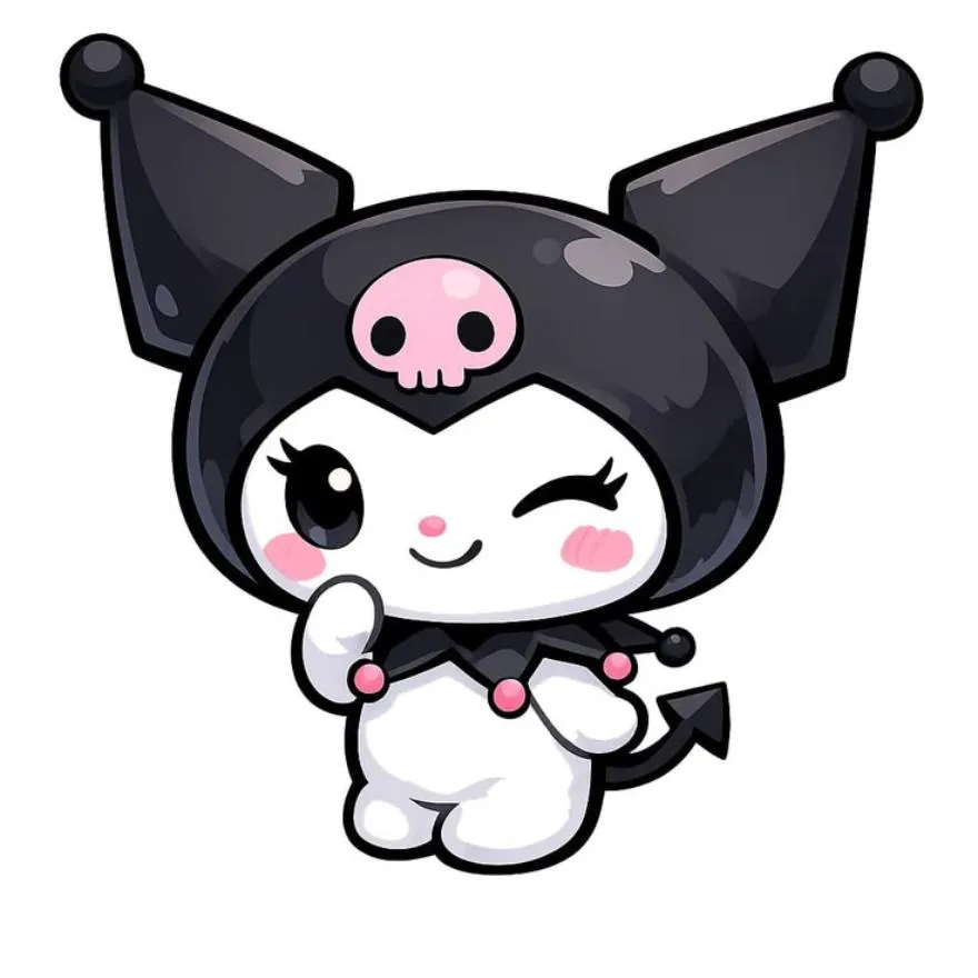 Kuromi PFP #6 (cute)