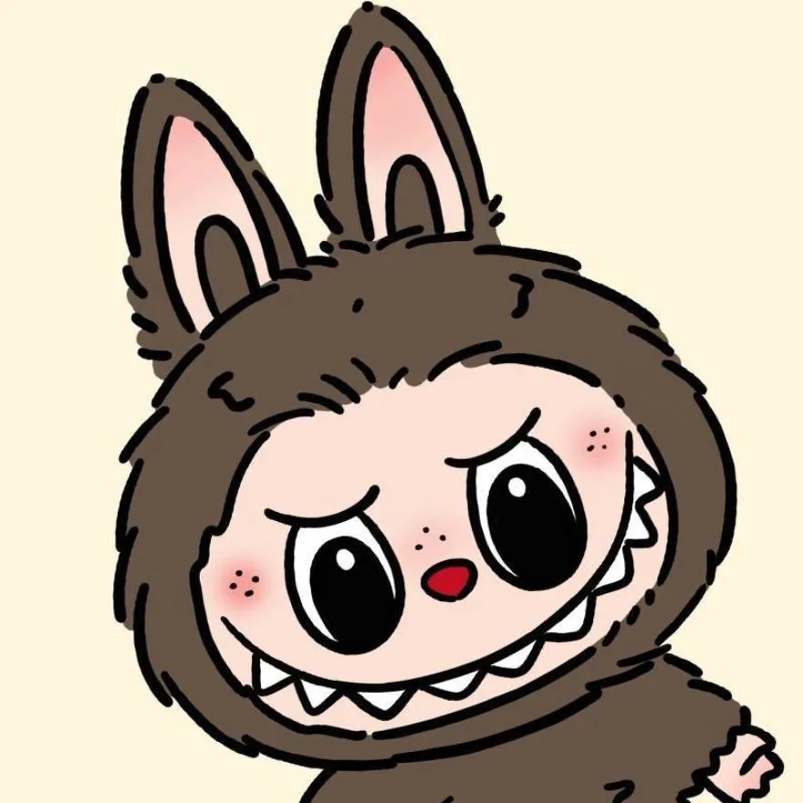 Labubu PFP #2 (cute, drawing)