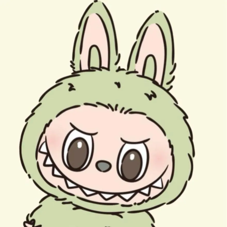Labubu PFP #5 (cute, drawing)
