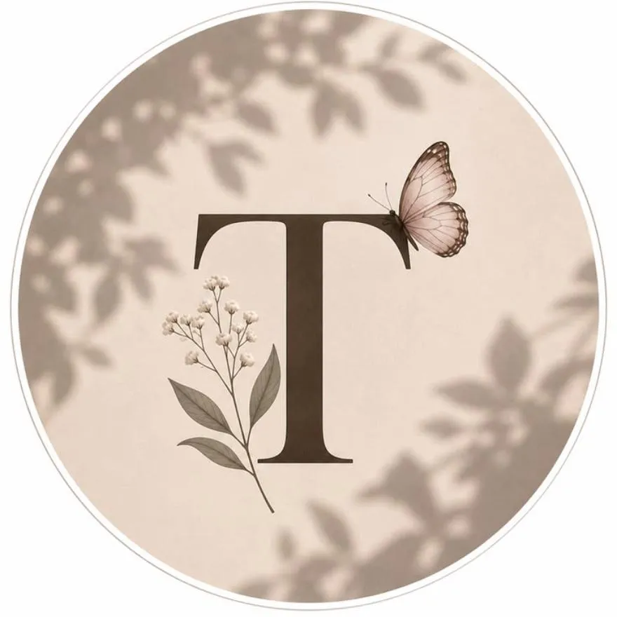 Letter PFP #20 (t)