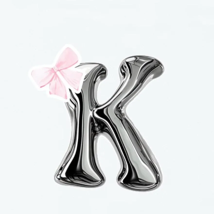Letter PFP #44 (aesthetic, bow, k)