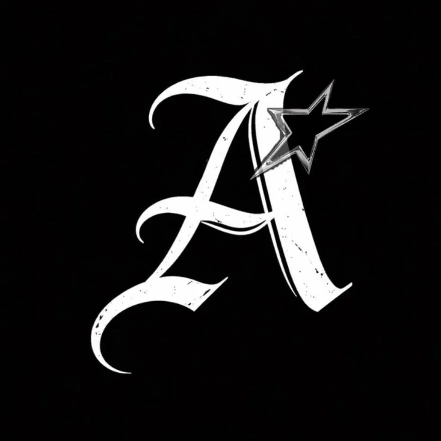 Letter PFP #47 (a, black, gothic)