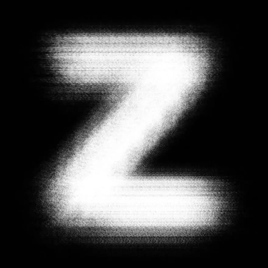 Letter PFP #53 (aesthetic, black, z)