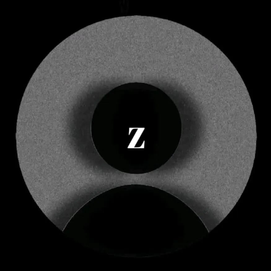 Letter PFP #56 (aesthetic, black, z)