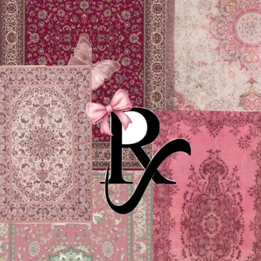 Letter PFP #59 (aesthetic, bow, pink, r)
