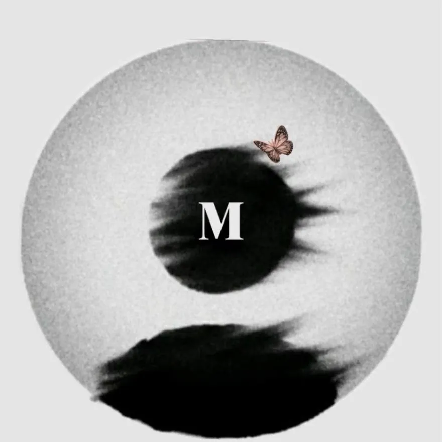Letter PFP #9 (m)