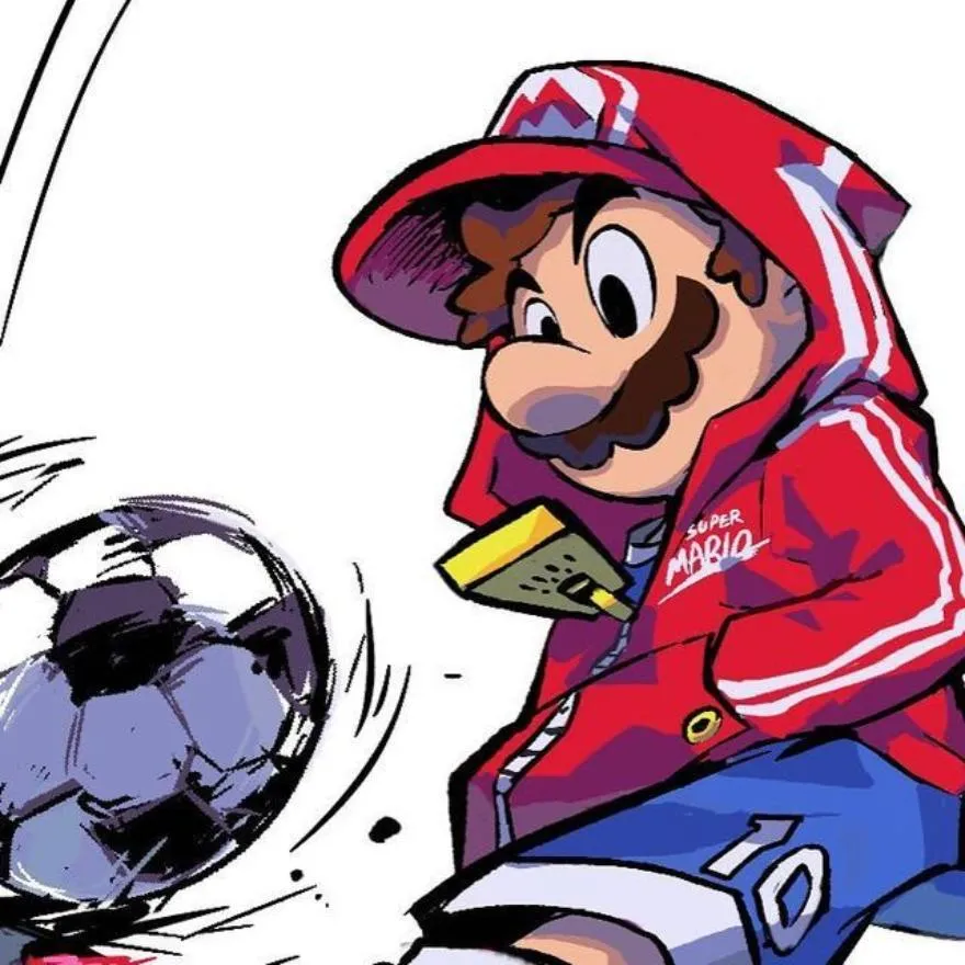 Mario PFP #22