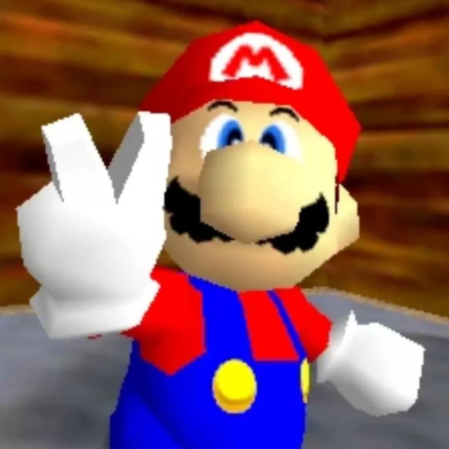 Mario PFP #25