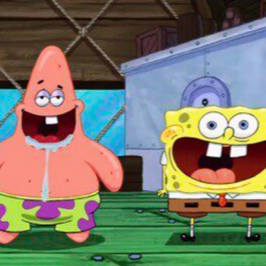 Matching PFP #14 (best friends, cartoon, funny)