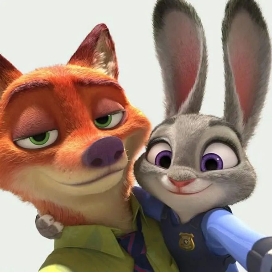 Matching PFP #17 (cartoon, couple)