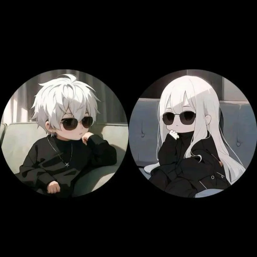 Matching PFP #18 (anime, couple, dark)