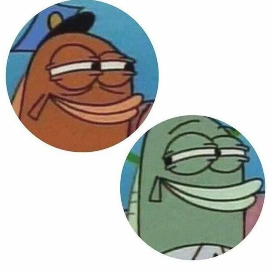 Matching PFP #29 (best friends, cartoon, funny)